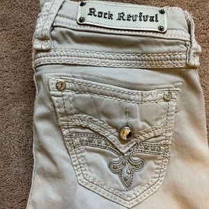 Rock Revival Skinny Jeans Size 27
